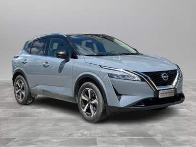 Nissan Qashqai Qashqai 1.3 mhev n-connecta 2wd 140cv Grigio usata Sarteano