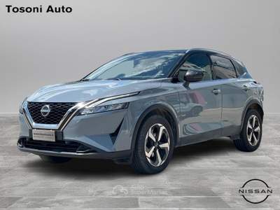 Nissan Qashqai Qashqai 1.3 mhev n-connecta 2wd 140cv Grigio usata Sarteano