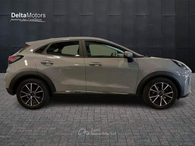 Ford Puma Puma '19-> - puma 1.0 ecoboost hybrid 125 cv s&s titanium Grigio usata Montecosaro