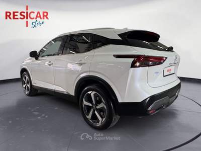 Nissan Qashqai Qashqai 1.5 e-power n-connecta 2wd Bianco usata Alessandria