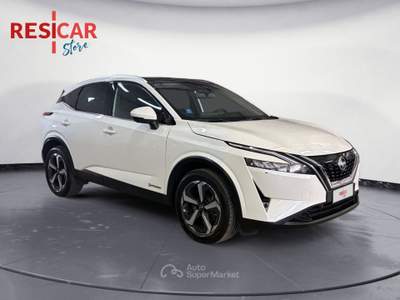 Nissan Qashqai Qashqai 1.5 e-power n-connecta 2wd Bianco usata Alessandria