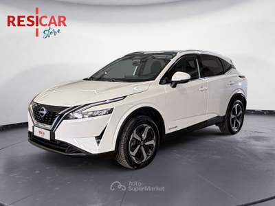 Nissan Qashqai Qashqai 1.5 e-power n-connecta 2wd Bianco usata Alessandria