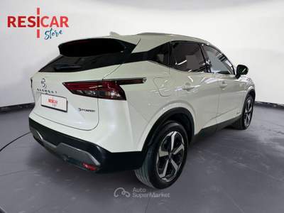 Nissan Qashqai Qashqai 1.5 e-power n-connecta 2wd Bianco usata Alessandria