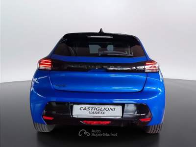 Peugeot 208 N208 1.2 pt 100cv allure Blu/Azzurro usata Varese