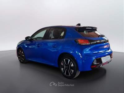 Peugeot 208 N208 1.2 pt 100cv allure Blu/Azzurro usata Varese