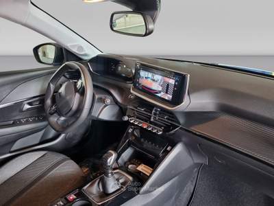 Peugeot 208 N208 1.2 pt 100cv allure Blu/Azzurro usata Varese
