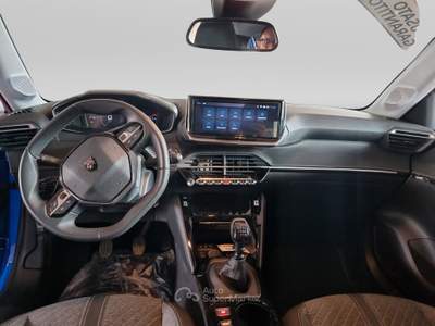 Peugeot 208 N208 1.2 pt 100cv allure Blu/Azzurro usata Varese