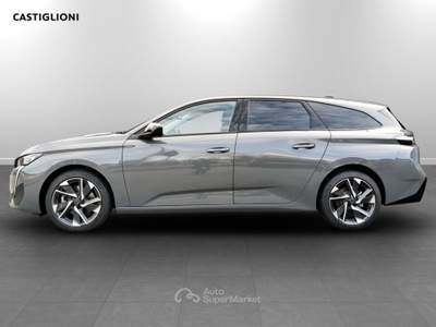 Peugeot 308  sw 1.5 bluehdi allure s&s 130cv eat8 Grigio usata Varese