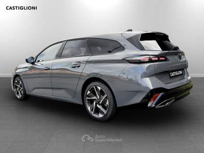 Peugeot 308  sw 1.5 bluehdi allure s&s 130cv eat8 Grigio usata Varese