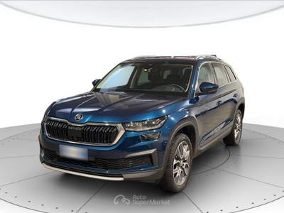 Skoda Kodiaq 1.5 tsi 149cv executive 7p.ti Blu/Azzurro usata Verona