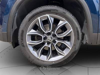 Skoda Kodiaq 1.5 tsi 149cv executive 7p.ti Blu/Azzurro usata Verona