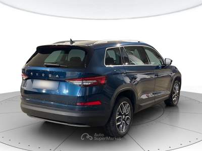 Skoda Kodiaq 1.5 tsi 149cv executive 7p.ti Blu/Azzurro usata Verona