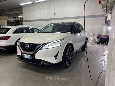 Nissan Qashqai Qashqai 1.5 e-power tekna 2wd Bianco usata Alessandria