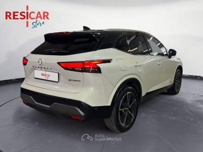 Nissan Qashqai Qashqai 1.5 e-power tekna 2wd Bianco usata Alessandria