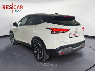 Nissan Qashqai Qashqai 1.5 e-power tekna 2wd Bianco usata Alessandria