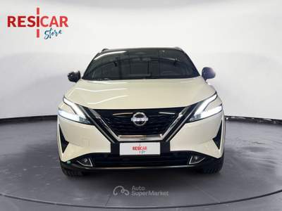 Nissan Qashqai Qashqai 1.5 e-power tekna 2wd Bianco usata Alessandria