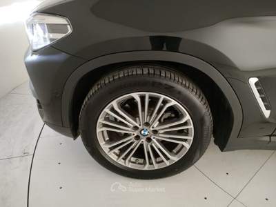 BMW X3 X3 xdrive 20d luxury 190cv auto Nero usata Carpi