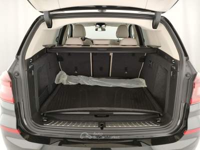 BMW X3 X3 xdrive 20d luxury 190cv auto Nero usata Carpi