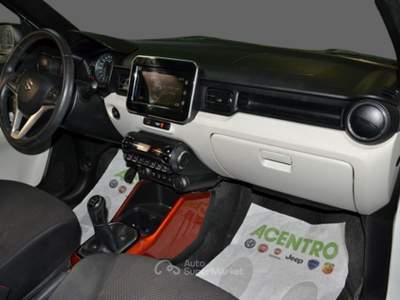 Suzuki Ignis  - top 4x4 Bianco usata CAGLIARI