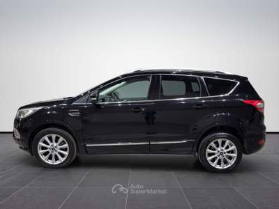 Ford Kuga  2.0 tdci vignale s&s awd 150cv powershift Nero usata Firenze