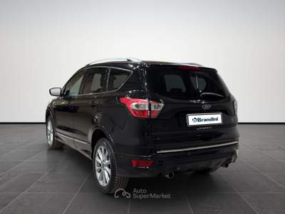 Ford Kuga  2.0 tdci vignale s&s awd 150cv powershift Nero usata Firenze
