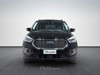 Ford Kuga  2.0 tdci vignale s&s awd 150cv powershift Nero usata Firenze