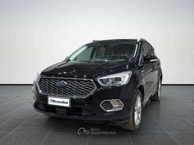 Ford Kuga  2.0 tdci vignale s&s awd 150cv powershift Nero usata Firenze