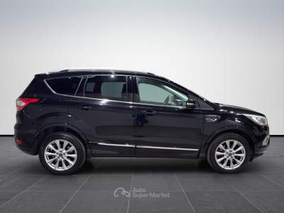 Ford Kuga  2.0 tdci vignale s&s awd 150cv powershift Nero usata Firenze