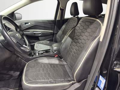 Ford Kuga  2.0 tdci vignale s&s awd 150cv powershift Nero usata Firenze