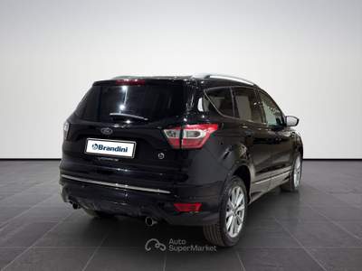 Ford Kuga  2.0 tdci vignale s&s awd 150cv powershift Nero usata Firenze
