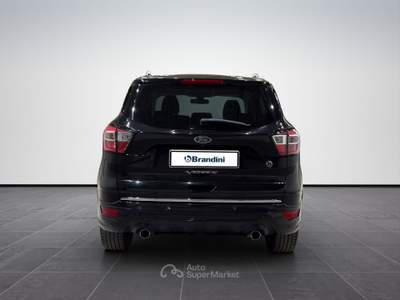 Ford Kuga  2.0 tdci vignale s&s awd 150cv powershift Nero usata Firenze