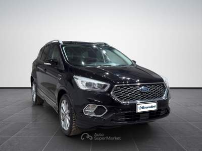 Ford Kuga  2.0 tdci vignale s&s awd 150cv powershift Nero usata Firenze
