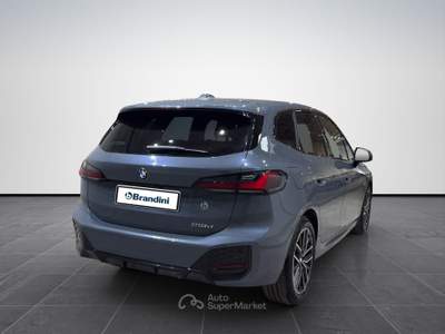 BMW Serie 2 Active Tourer 218d 218d active tourer msport auto Grigio usata Firenze