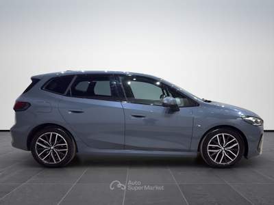 BMW Serie 2 Active Tourer 218d 218d active tourer msport auto Grigio usata Firenze