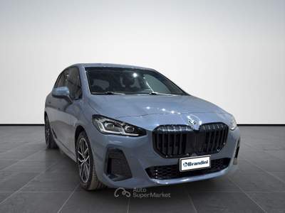 BMW Serie 2 Active Tourer 218d 218d active tourer msport auto Grigio usata Firenze
