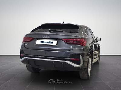 Audi Q3  sportback 35 2.0 tdi s line edition s-tronic Grigio usata Firenze