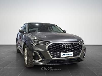 Audi Q3  sportback 35 2.0 tdi s line edition s-tronic Grigio usata Firenze