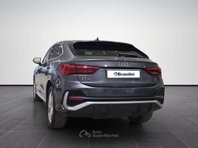 Audi Q3  sportback 35 2.0 tdi s line edition s-tronic Grigio usata Firenze