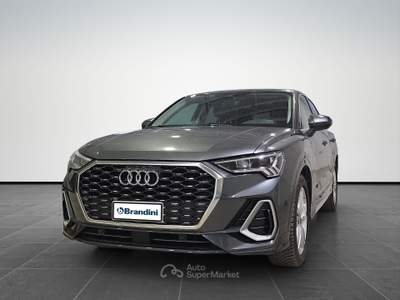 Audi Q3  sportback 35 2.0 tdi s line edition s-tronic Grigio usata Firenze