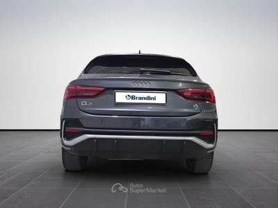 Audi Q3  sportback 35 2.0 tdi s line edition s-tronic Grigio usata Firenze