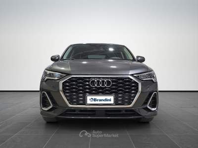 Audi Q3  sportback 35 2.0 tdi s line edition s-tronic Grigio usata Firenze