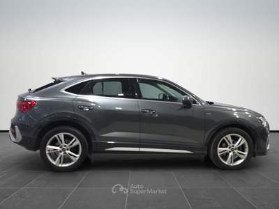 Audi Q3  sportback 35 2.0 tdi s line edition s-tronic Grigio usata Firenze