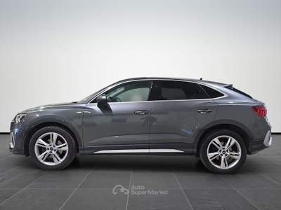 Audi Q3  sportback 35 2.0 tdi s line edition s-tronic Grigio usata Firenze