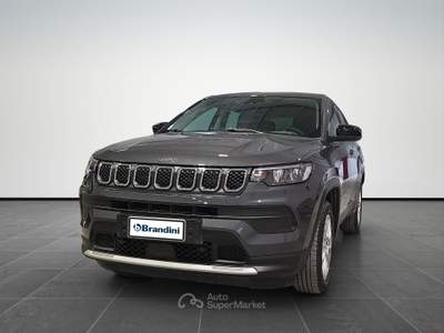 Jeep Compass Altitude 1.5 turbo t4 e-hybrid 130c Grigio usata Firenze