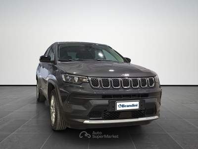 Jeep Compass Altitude 1.5 turbo t4 e-hybrid 130c Grigio usata Firenze