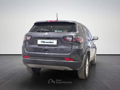 Jeep Compass Altitude 1.5 turbo t4 e-hybrid 130c Grigio usata Firenze