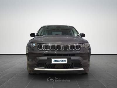 Jeep Compass Altitude 1.5 turbo t4 e-hybrid 130c Grigio usata Firenze