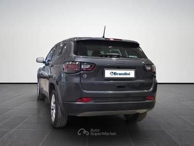 Jeep Compass Altitude 1.5 turbo t4 e-hybrid 130c Grigio usata Firenze