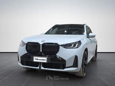 BMW X3  xdrive20d Grigio usata Firenze