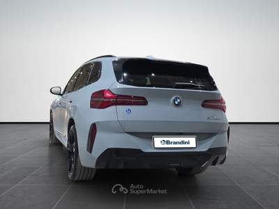 BMW X3  xdrive20d Grigio usata Firenze